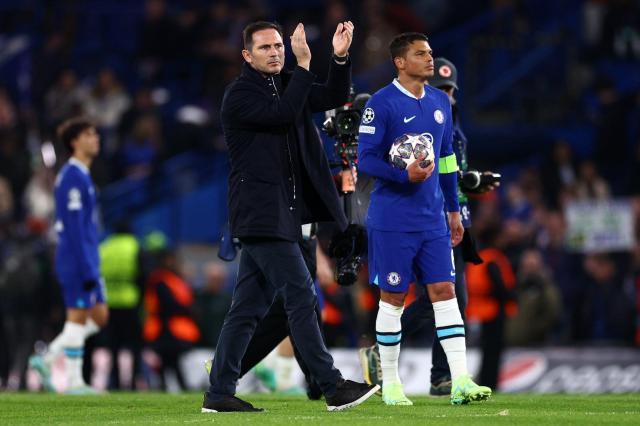 开云移动端-兰帕德：切尔西明季必将卷土重来，米利唐该拿红牌