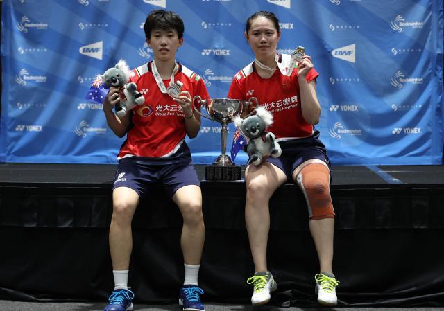 开云下载-国羽男线强势复苏 羽联澳大利亚公开赛三金收官